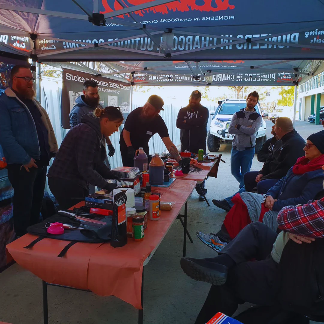 Competition BBQ Masterclass Wrap-up July 22, 2018 image