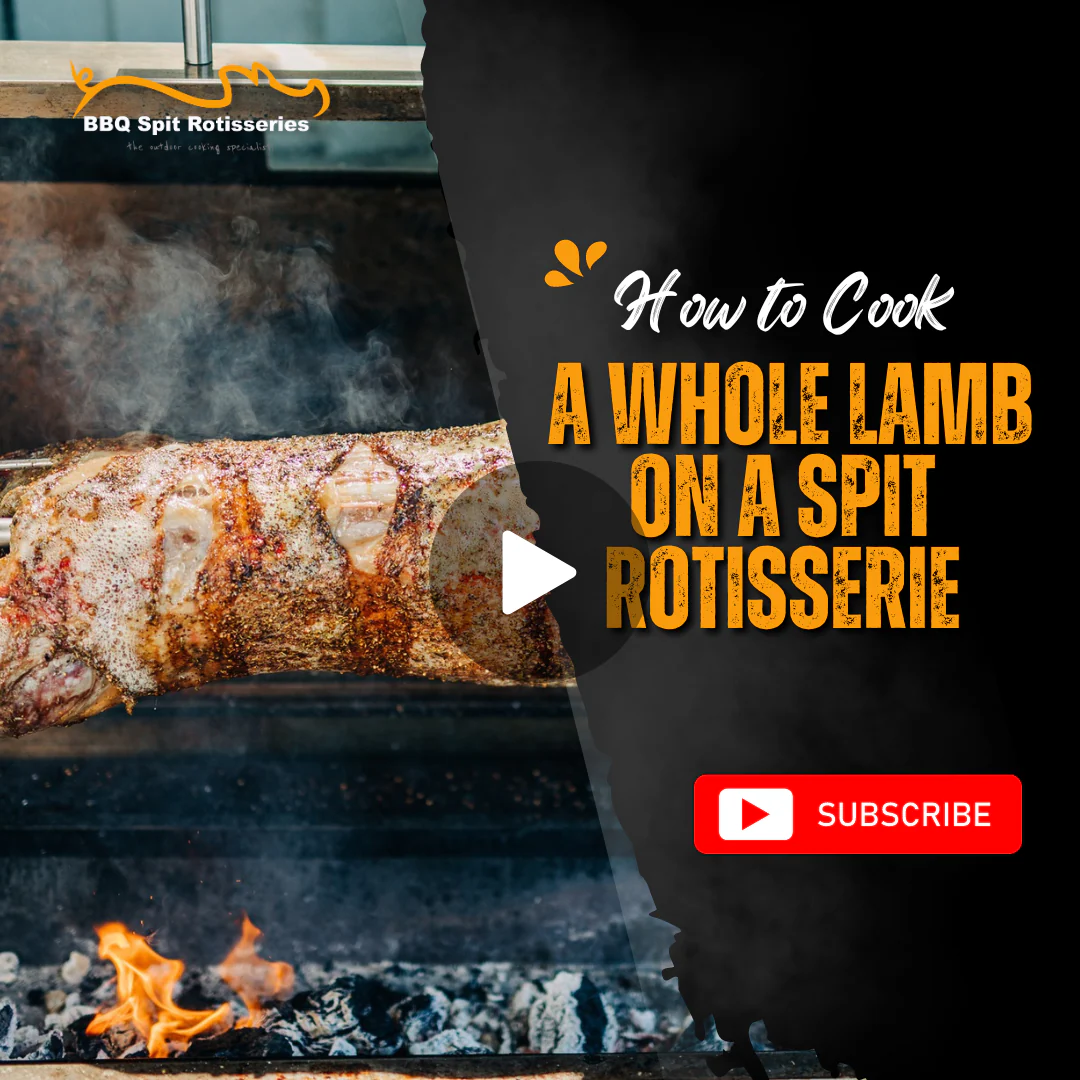 How to Cook a Whole Lamb on a Spit Rotisserie image
