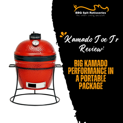 Kamado Joe Jr Review: Big Kamado Performance in a Portable Package image